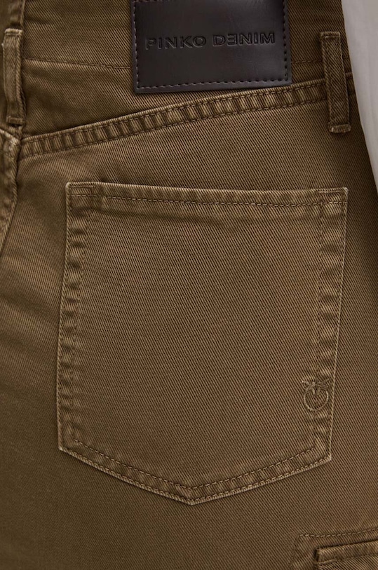 Джинсовая юбка Pinko 103910.A21Y зелёный