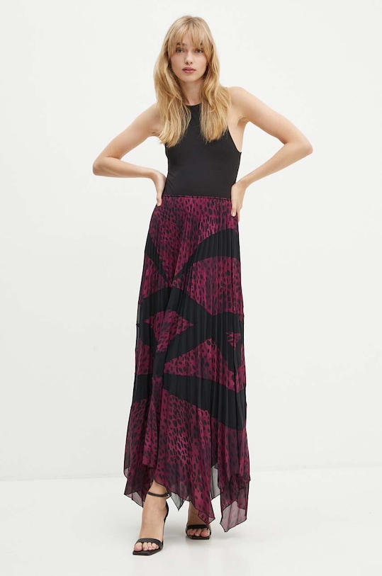 Sukňa Pinko látka fialová 104074.A241