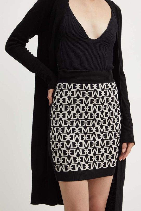 Sukňa Marciano Guess MATI pletenina čierna 4YGD17.5036Z