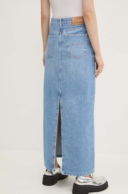Odzież Tommy Jeans spódnica jeansowa DW0DW19294 niebieski