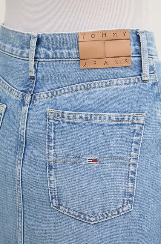 Джинсовая юбка Tommy Jeans DW0DW19294 голубой