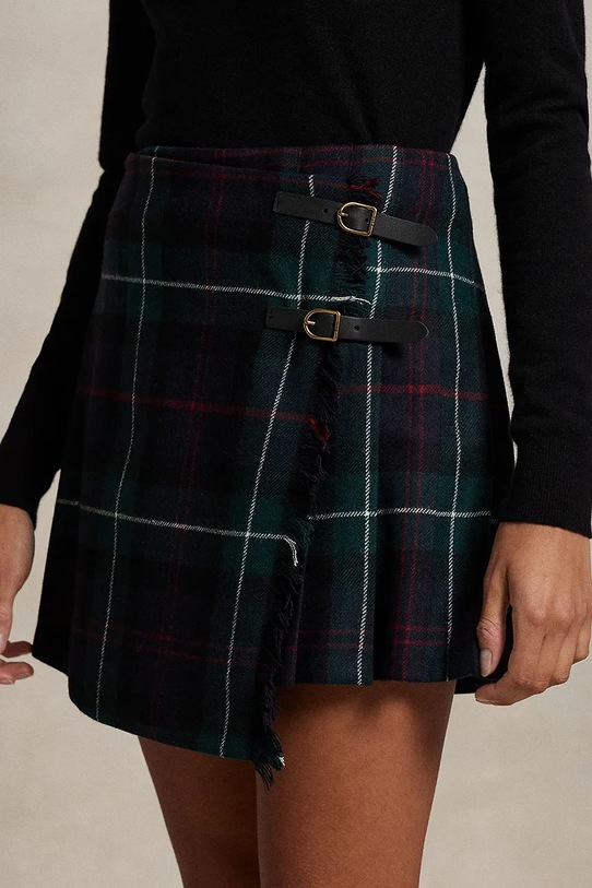 Volneno krilo Polo Ralph Lauren pisana 211941420