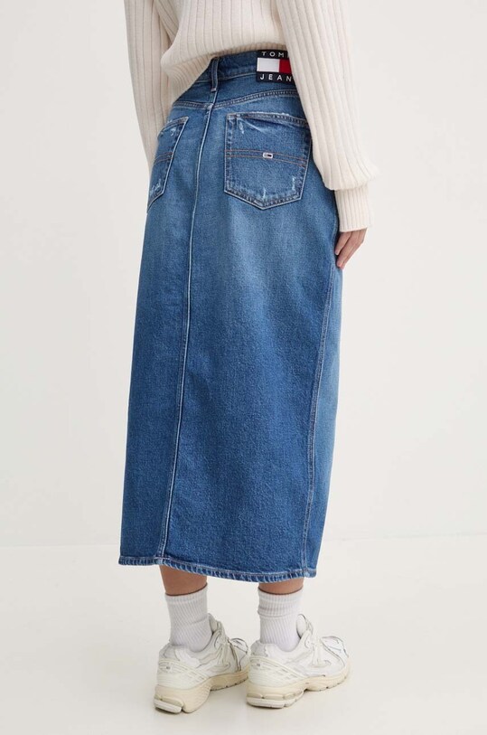 Îmbrăcăminte Tommy Jeans fustă din denim DW0DW18225 albastru