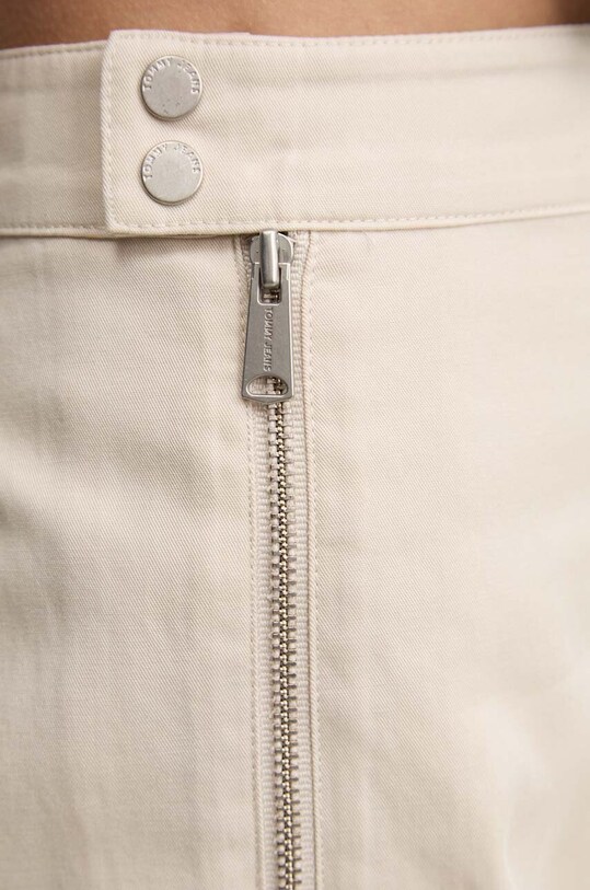Tommy Jeans fusta bej DW0DW18486