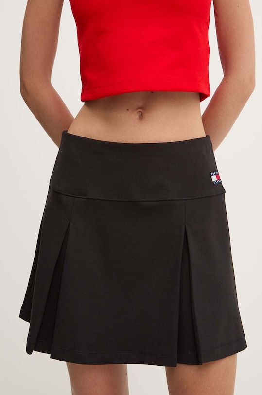 Tommy Jeans spódnica czarny DW0DW18489