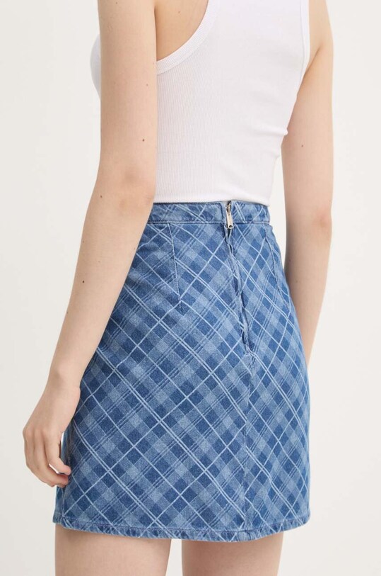 Odzież Tommy Jeans spódnica jeansowa DW0DW19237 niebieski