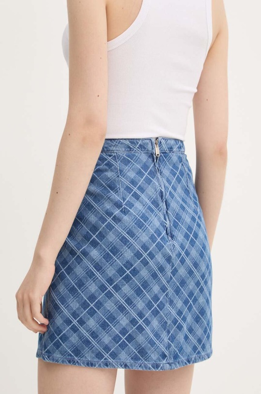 Oblečenie Rifľová sukňa Tommy Jeans DW0DW19237 modrá