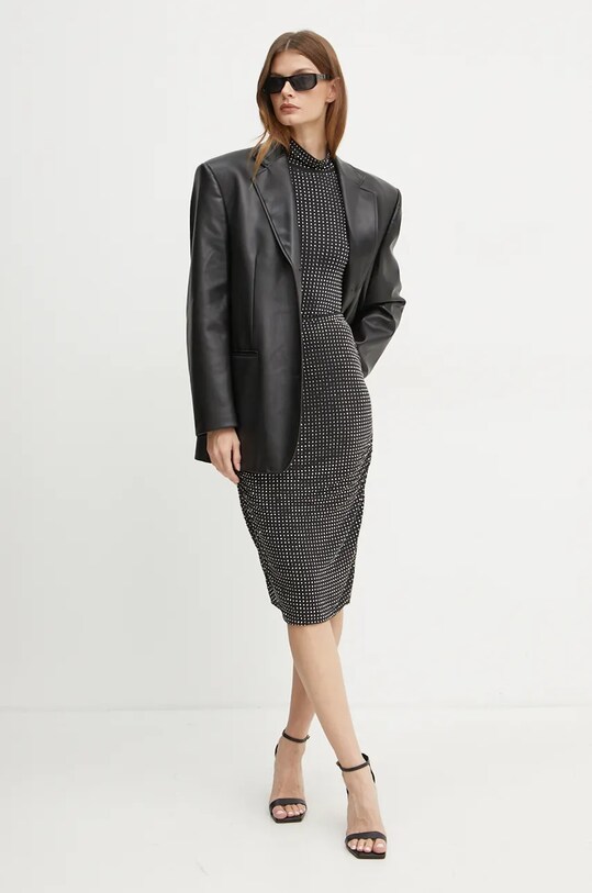 Pinko spódnica 104454.A288 czarny AW24