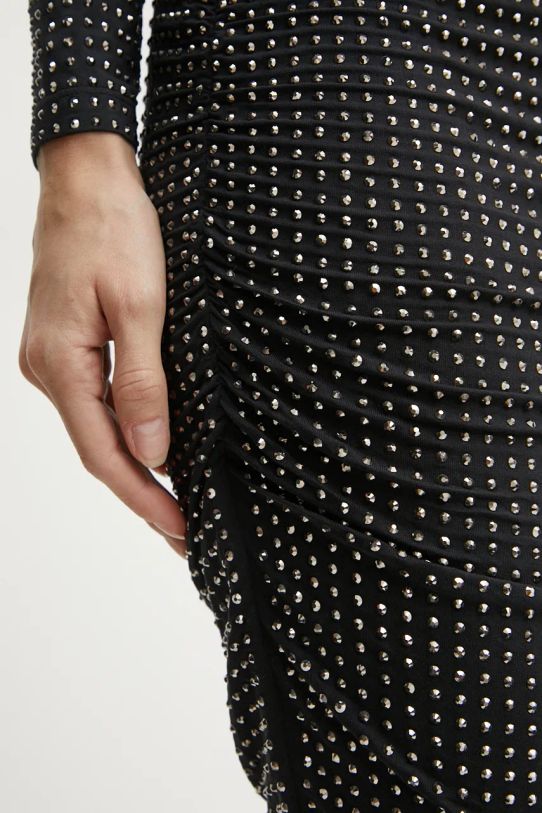 Φούστα Pinko μαύρο 104454.A288