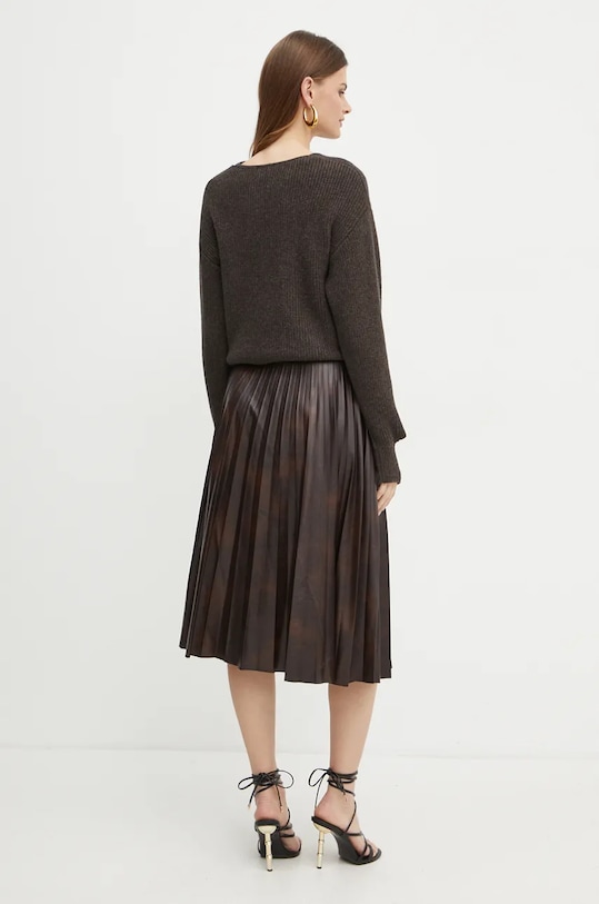 Îmbrăcăminte Pinko fusta 104440.A286 burgundia