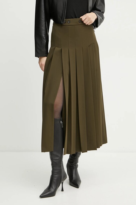 Pinko spódnica zielony 104380.A18E