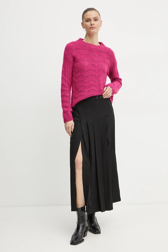 Pinko spódnica 104380.A18E czarny AW24