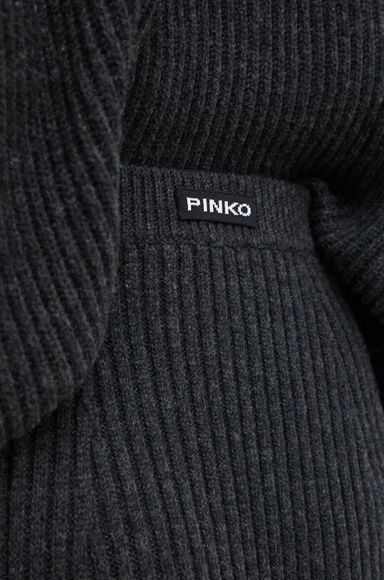Pinko fusta de lana gri 104390.A27B
