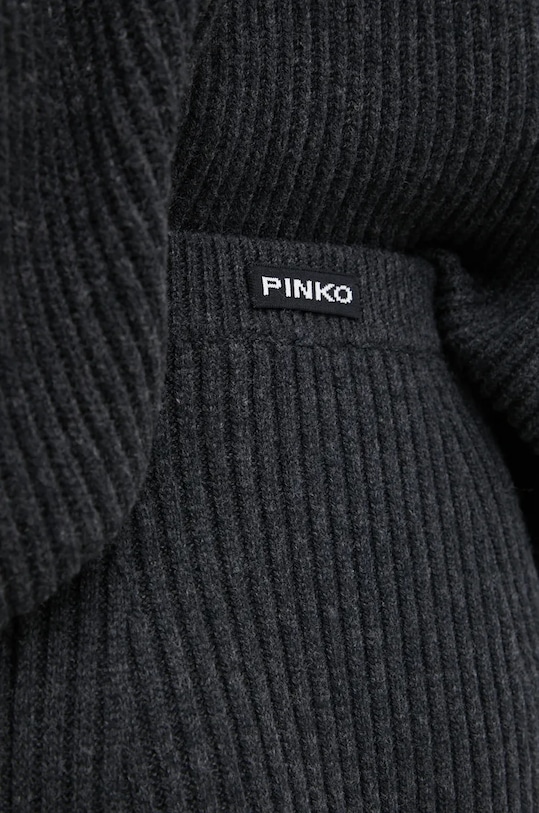 Pinko spódnica wełniana szary 104390.A27B