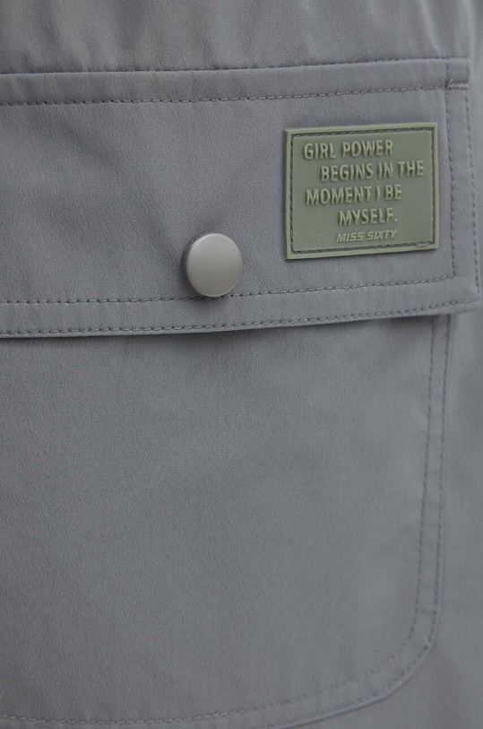 Sukně Miss Sixty 6L2KJ1100000 KJ1100 L/SKIRT šedá 6L2KJ1100000