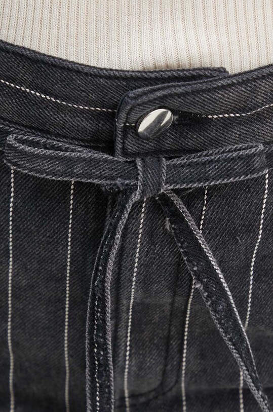 Джинсова спідниця Day Birger et Mikkelsen Betsy - Denim Stripes чорний DAY65243207