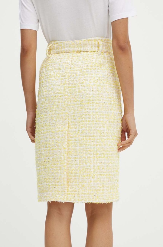 Odzież Rotate spódnica Boucle Midi Skirt 1127761895 żółty