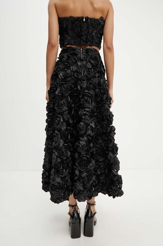 Odzież Rotate spódnica Maxi Sun Skirt 112951100 czarny