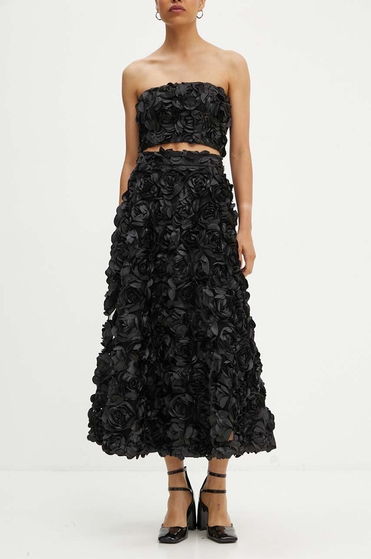 Rotate spódnica Maxi Sun Skirt czarny 112951100