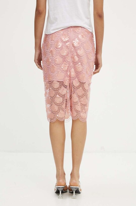 Îmbrăcăminte Rotate fusta Sequin Pencil Skirt 1134461922 roz