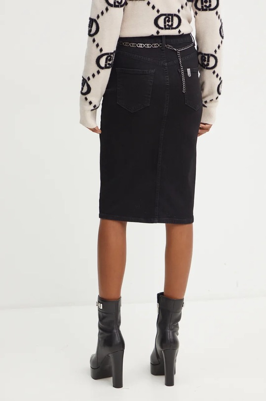 Oblečení Džínová sukně Liu Jo UF4131.D4448 černá