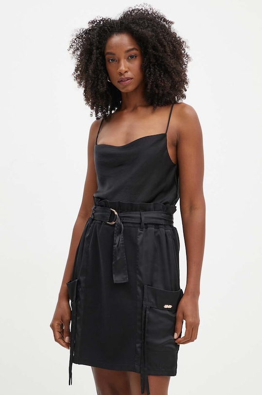 Спідниця Liu Jo casual чорний TF4010.J4523