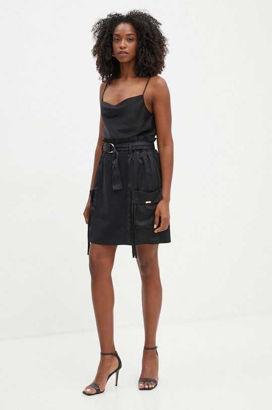 Спідниця Liu Jo TF4010.J4523 чорний AW24