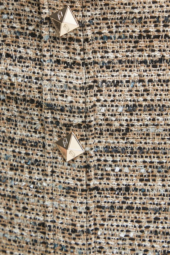 Suknja s primjesom vune Liu Jo WF4094.T2675 bež