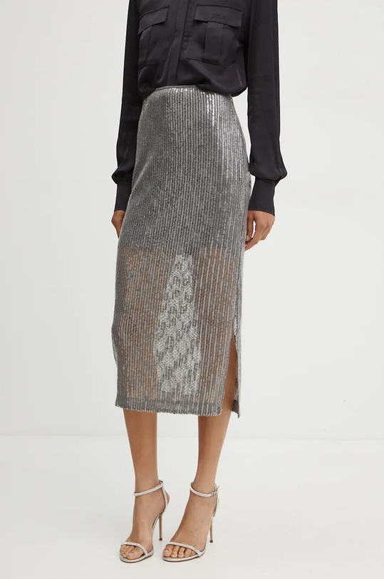 Liu Jo spódnica casual szary WF4155.J4792