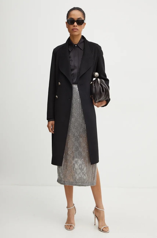 Liu Jo spódnica WF4155.J4792 szary AW24