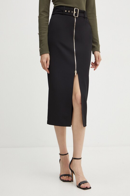 Liu Jo fusta uni negru WF4277.TS896