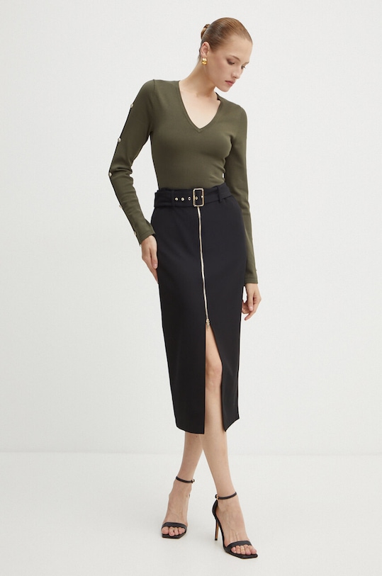 Liu Jo fusta WF4277.TS896 negru AW24
