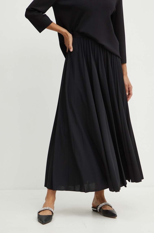 Спідниця Max Mara Leisure maxi чорний 2426776027600