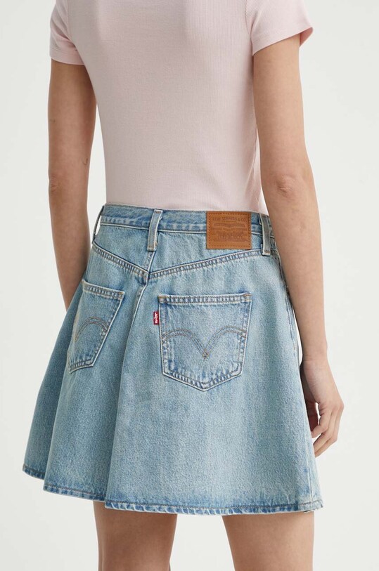 Oblečení Džínová sukně Levi's A8725 modrá