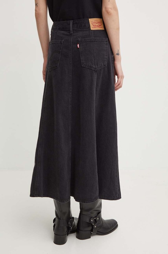 Odzież Levi's spódnica jeansowa A8730 czarny