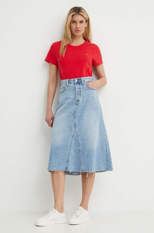 Rifľová sukňa Levi's A9316 modrá SS25