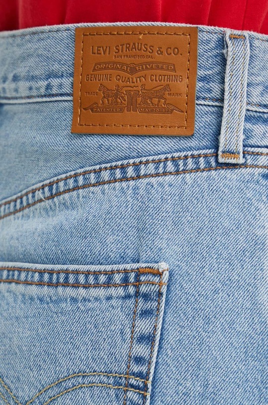 Rifľová sukňa Levi's modrá A9316