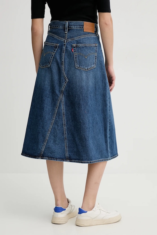 Ρούχα Τζιν φούστα Levi's A9316 μπλε