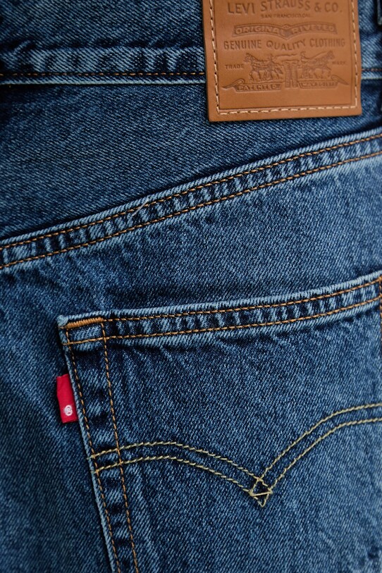 Levi's fusta jeans albastru A9316