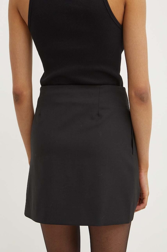 Ρούχα Φούστα από μείγμα μαλλιού Moschino Jeans 0107.8226 μαύρο