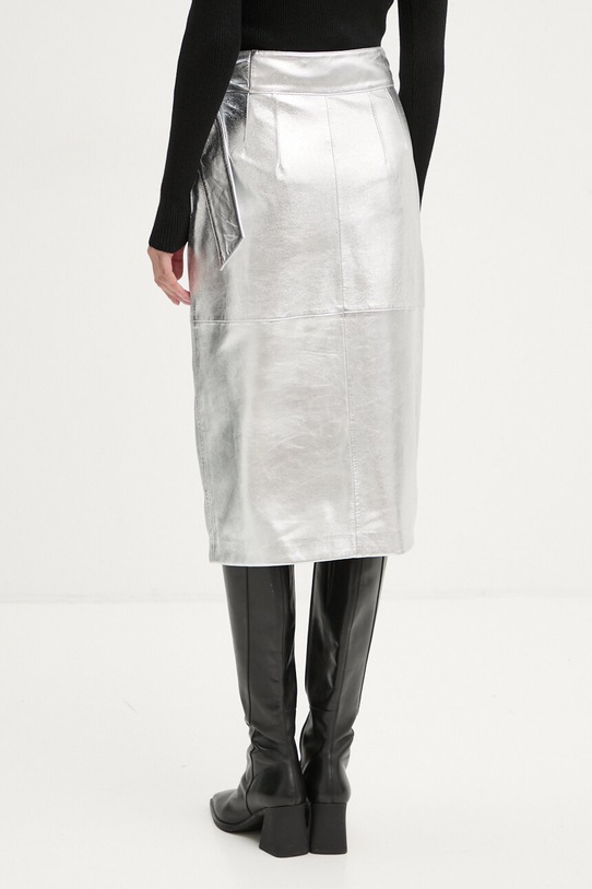 Odjeća Kožna suknja BA&SH 1H24FAYE srebrna