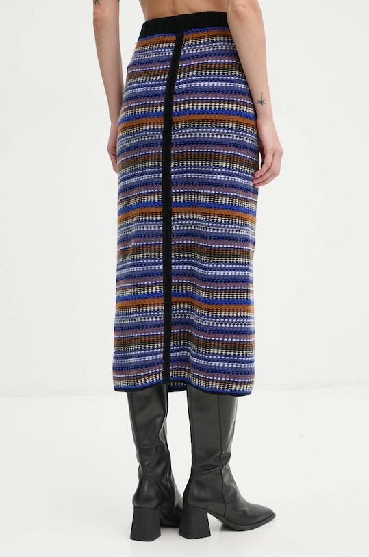 Odjeća Suknja s primjesom vune BA&SH 1H24FLAM ljubičasta