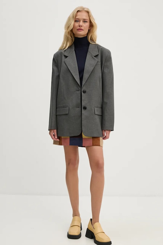 Semišová sukňa BA&SH 1H24ROSA viacfarebná AW24