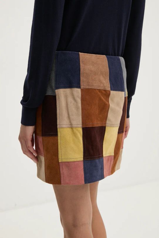 Oblečenie Semišová sukňa BA&SH 1H24ROSA viacfarebná