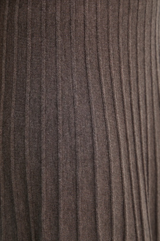 Vlněná sukně BA&SH hnědá 1H24JADA