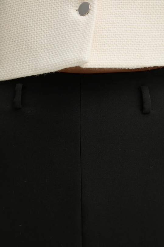 BA&SH fusta negru 1H24CHIR