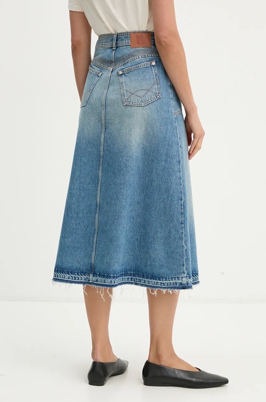 Oblačila Jeans krilo BA&SH 1H24VALE modra