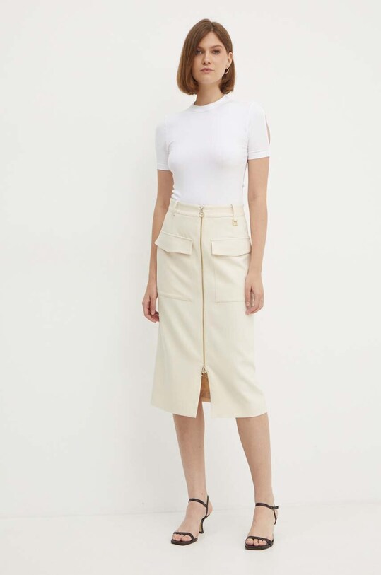 Sukňa Joop! 30043075 béžová AW24