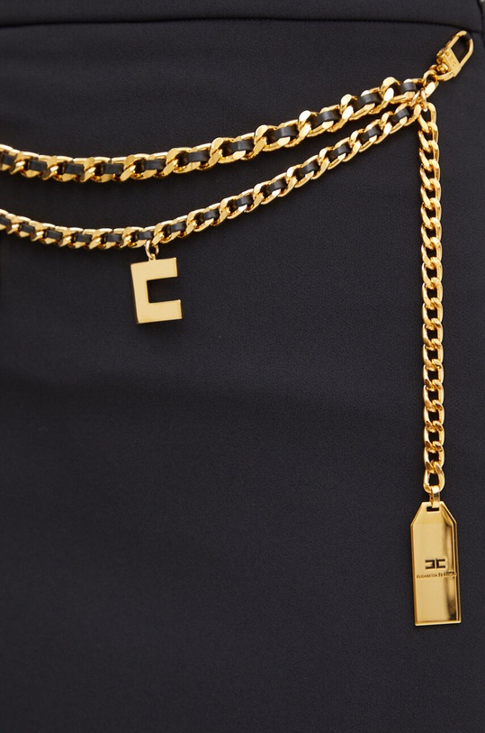 Elisabetta Franchi fusta negru GOT3646E2