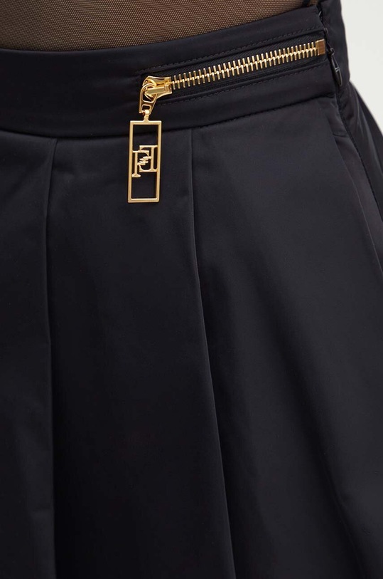 Sukňa Elisabetta Franchi GO03746E2 čierna